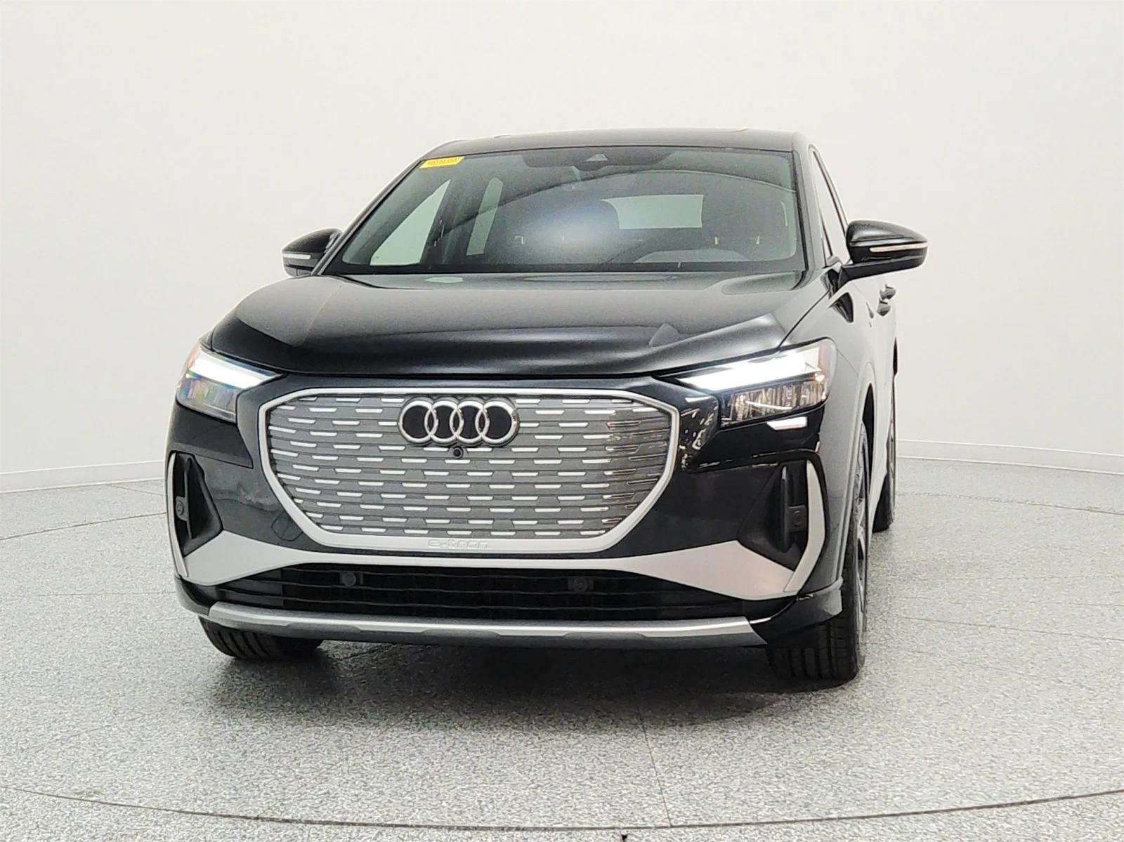 audi q4 sportback e-tron 2024 WA12UBFZ4RP055483 image audi q4 sportback e-tron 2024 WA12UBFZ4RP055483 image
